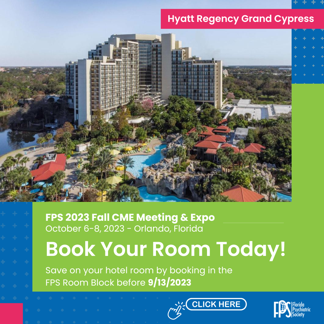 Book your hotel room for the FPS Fall CME Meeting